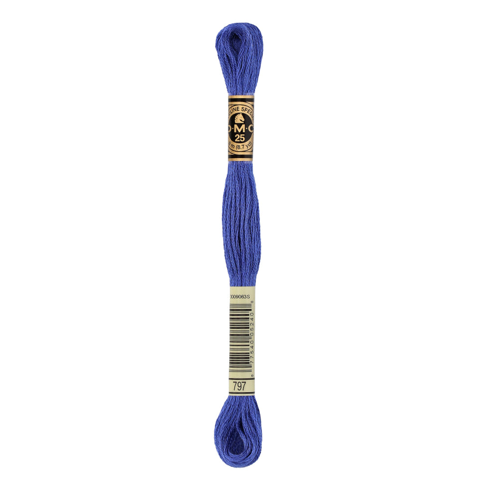 DMC 117MC Mouliné Spécial Borduurgaren 8m 797