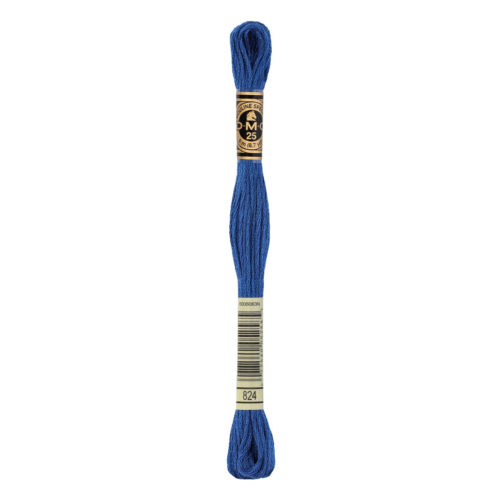 DMC 117MC Mouliné Spécial Borduurgaren 8m 824