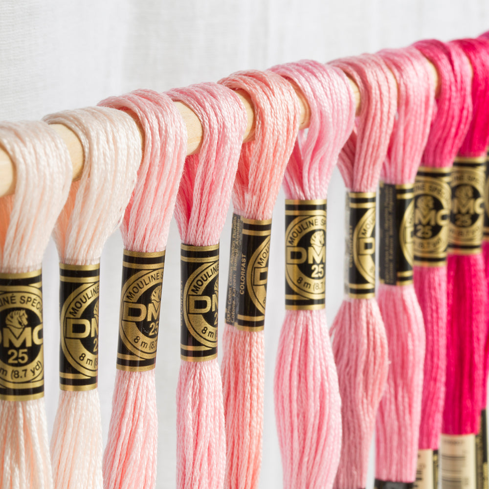 Sfeerbeeld met DMC 117MC Mouliné Spécial Borduurgaren 8m 987 (3)