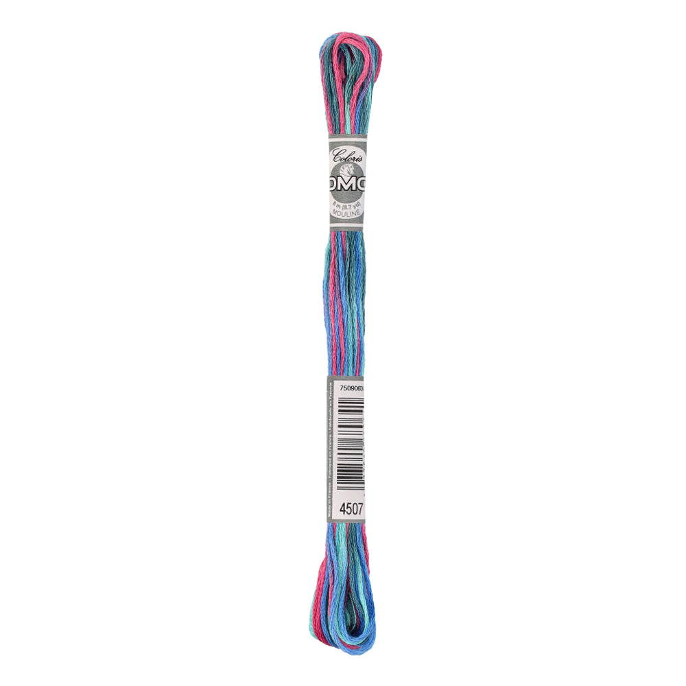 DMC 517 Mouliné Coloris Borduurgaren 8m 4507