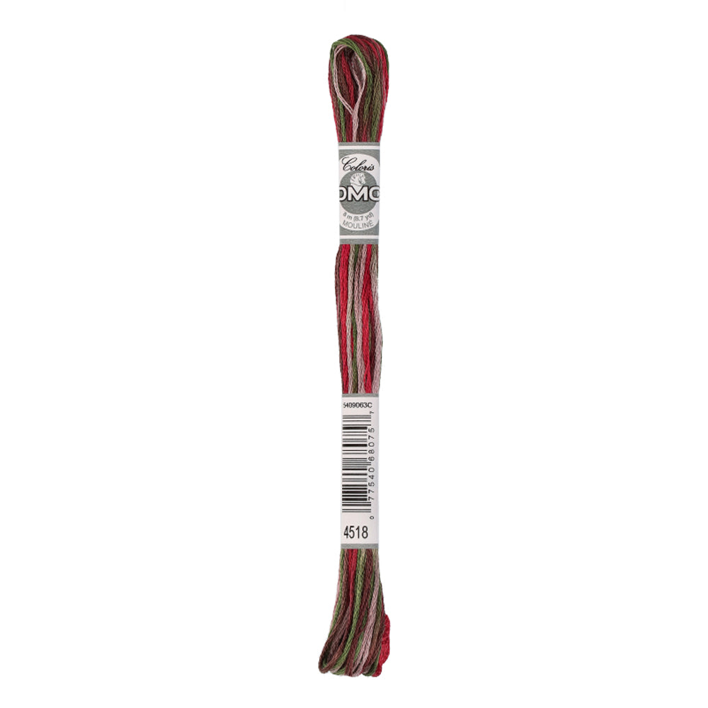 DMC 517 Mouliné Coloris Borduurgaren 8m 4518