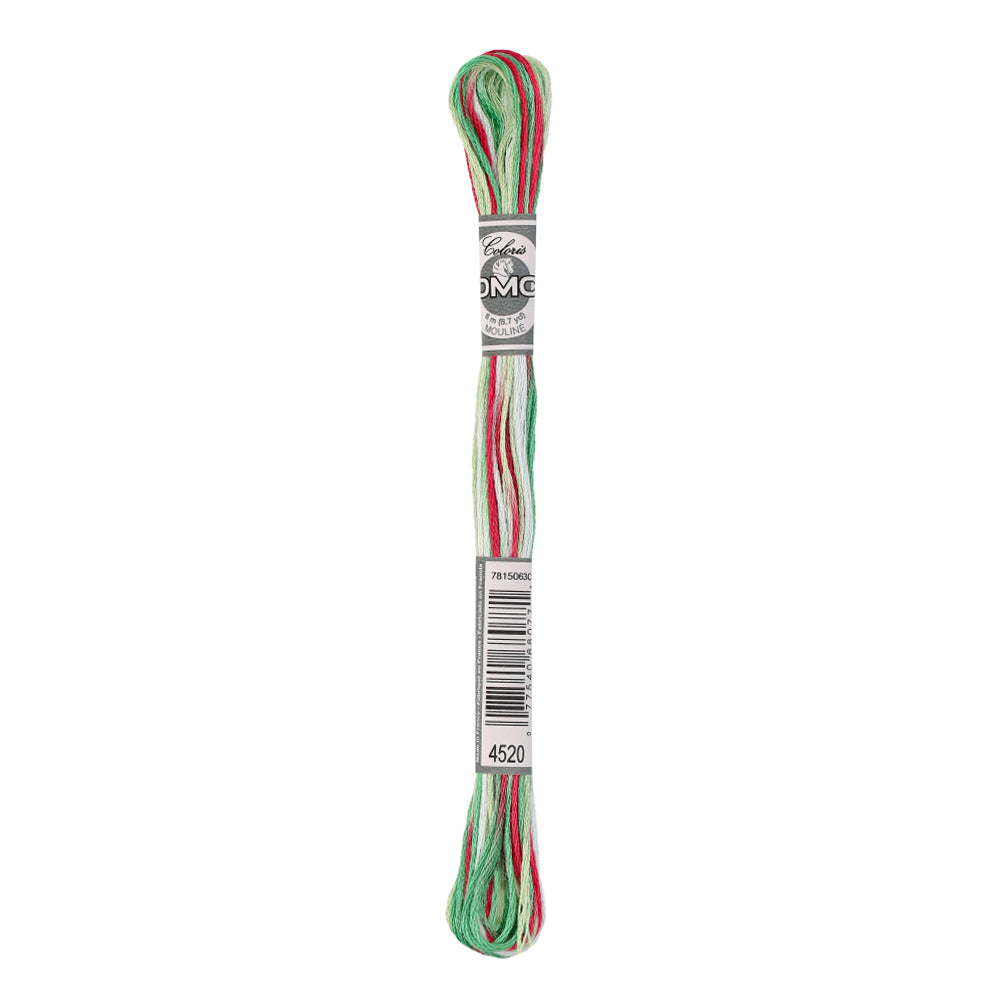 DMC 517 Mouliné Coloris Borduurgaren 8m 4520