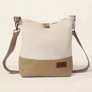 DMC Eco Vita Cross body schoudertas 32x29cm Beige