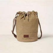 DMC Eco Vita Cross bucket schoudertas 32x33cm Beige