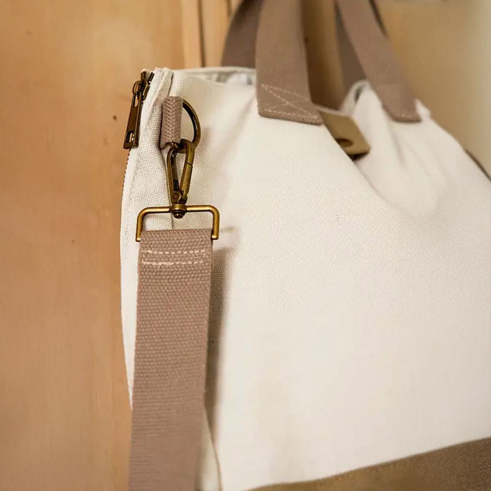DMC Eco Vita Tote handtas 30x36cm Beige (3)
