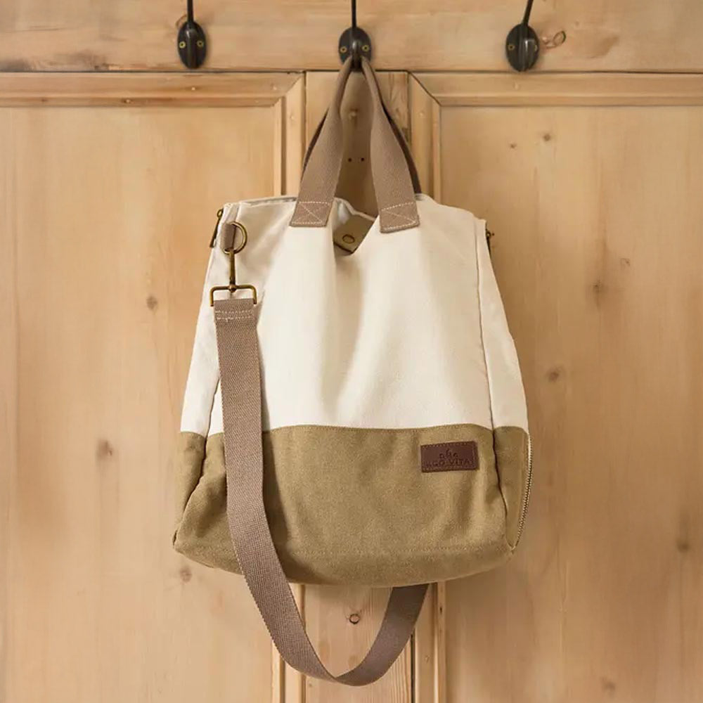 DMC Eco Vita Tote handtas 30x36cm Beige (2)
