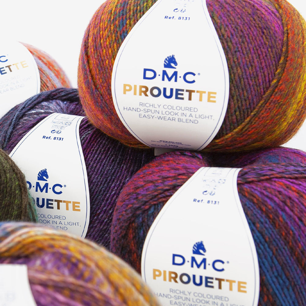 Sfeerbeeld met DMC Pirouette 842