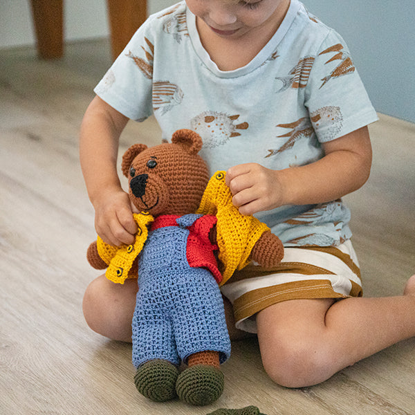Naamloos — gemaakt met Droom Aankleedbeer Kleding Haakpakket (2)