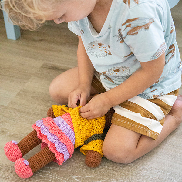 Droom Aankleedbeer Kleding Haakpakket (2)