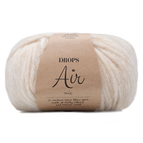Drops Air Mix 002 Tarwe