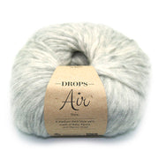 Drops Air Mix 003 Parelgrijs