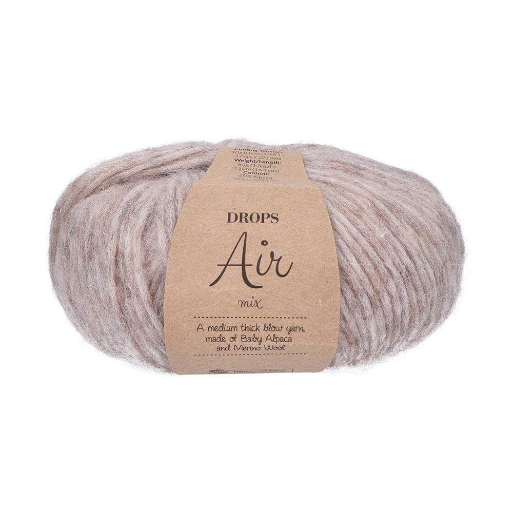 Drops Air Mix 055 Licht Beige