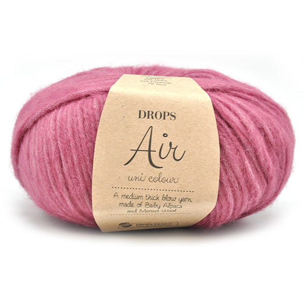 Drops Air Uni Colour 014 Heide