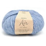 Drops Air Uni Colour 016 Blauw
