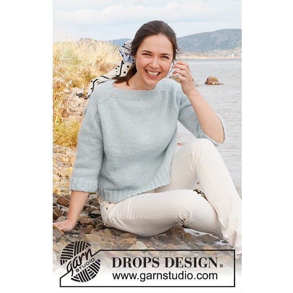 Drops air uni coloour kleur — gemaakt met Drops Air Uni Colour