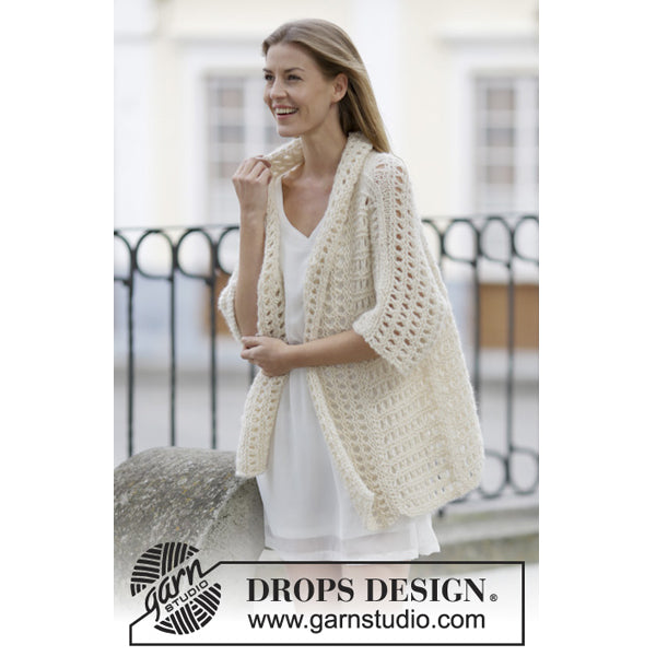 Drops air uni — gemaakt met Drops Air Uni Colour