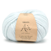 Drops Air Uni Colour 018 Ochtendmist