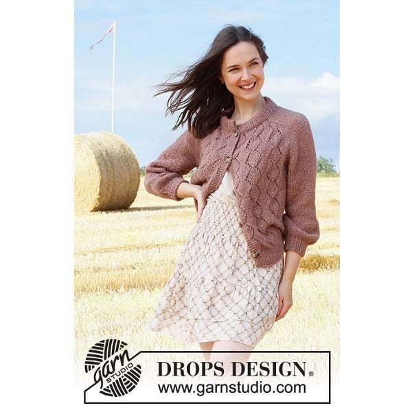Drops air uni colour kleur — gemaakt met Drops Air Uni Colour