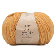 Drops Air Uni Colour 022 Geel