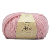 Drops Air Uni Colour 024 Poederroze
