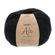 Drops Air Uni Colour 031 Zwart
