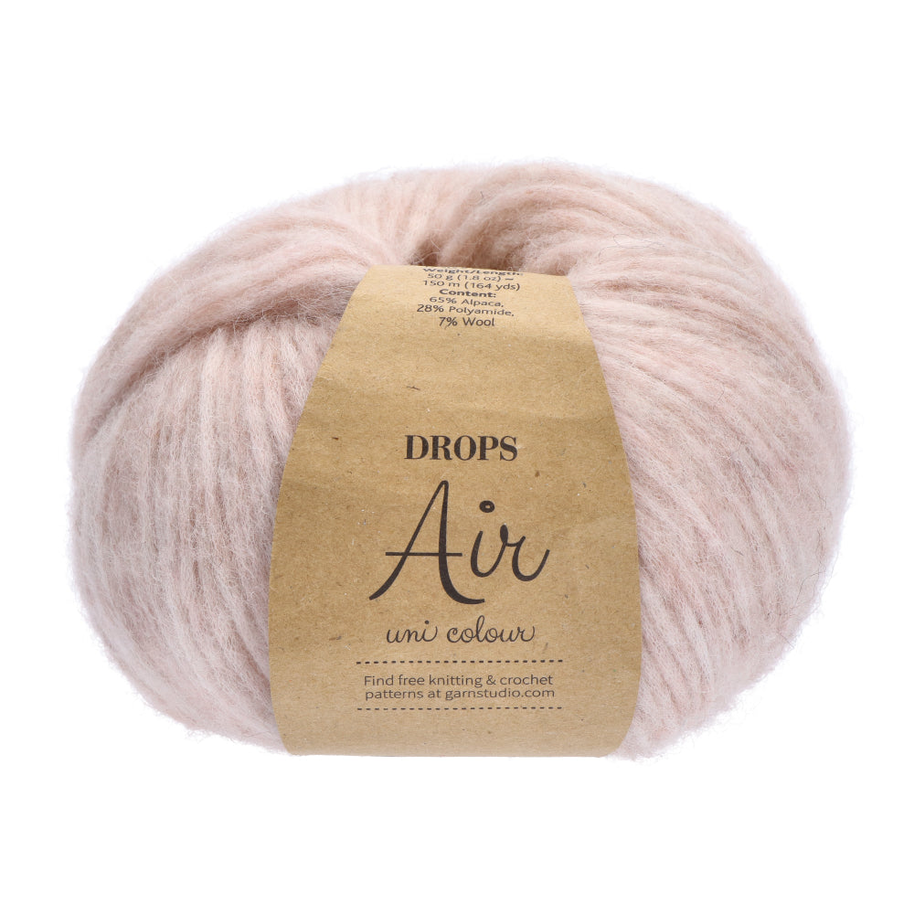 Drops Air Uni Colour 033 Zandroos