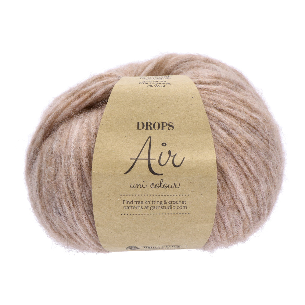 Drops Air Uni Colour 034 Roze Marmer