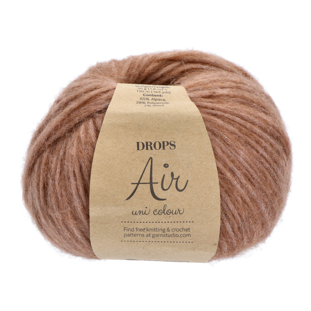 Drops Air Uni Colour 035 Klei