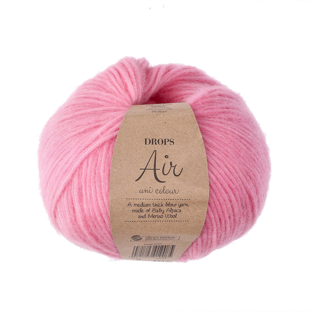Drops Air Uni Colour 053 Aardbeien Ijs