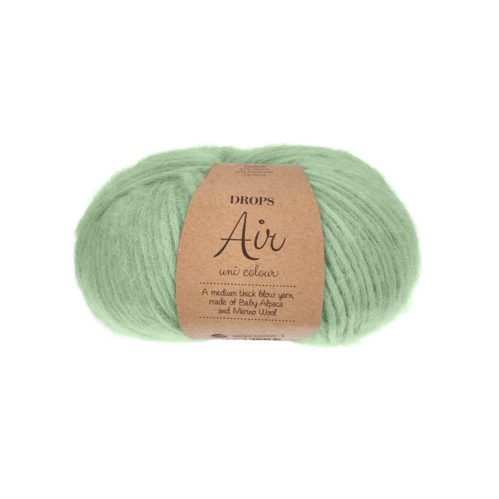 Drops Air Uni Colour 056 Pepermunt