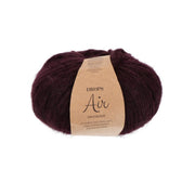 Drops Air Uni Colour 058 Donkere Druif