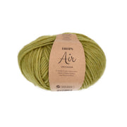 Drops Air Uni Colour 060 Licht Olijf