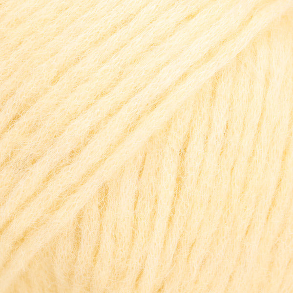 Drops Air Uni Colour 065 Lichtgeel