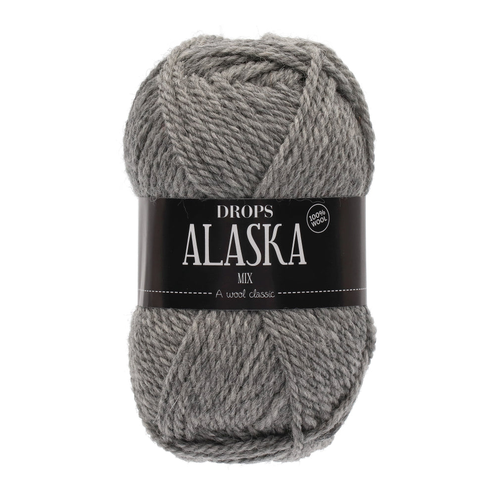 Drops Alaska Mix 004 Grijs