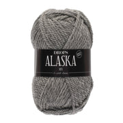 Drops Alaska Mix 004 Grijs