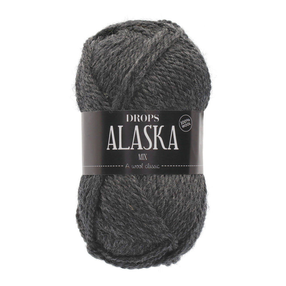 Drops Alaska Mix 005 Antraciet