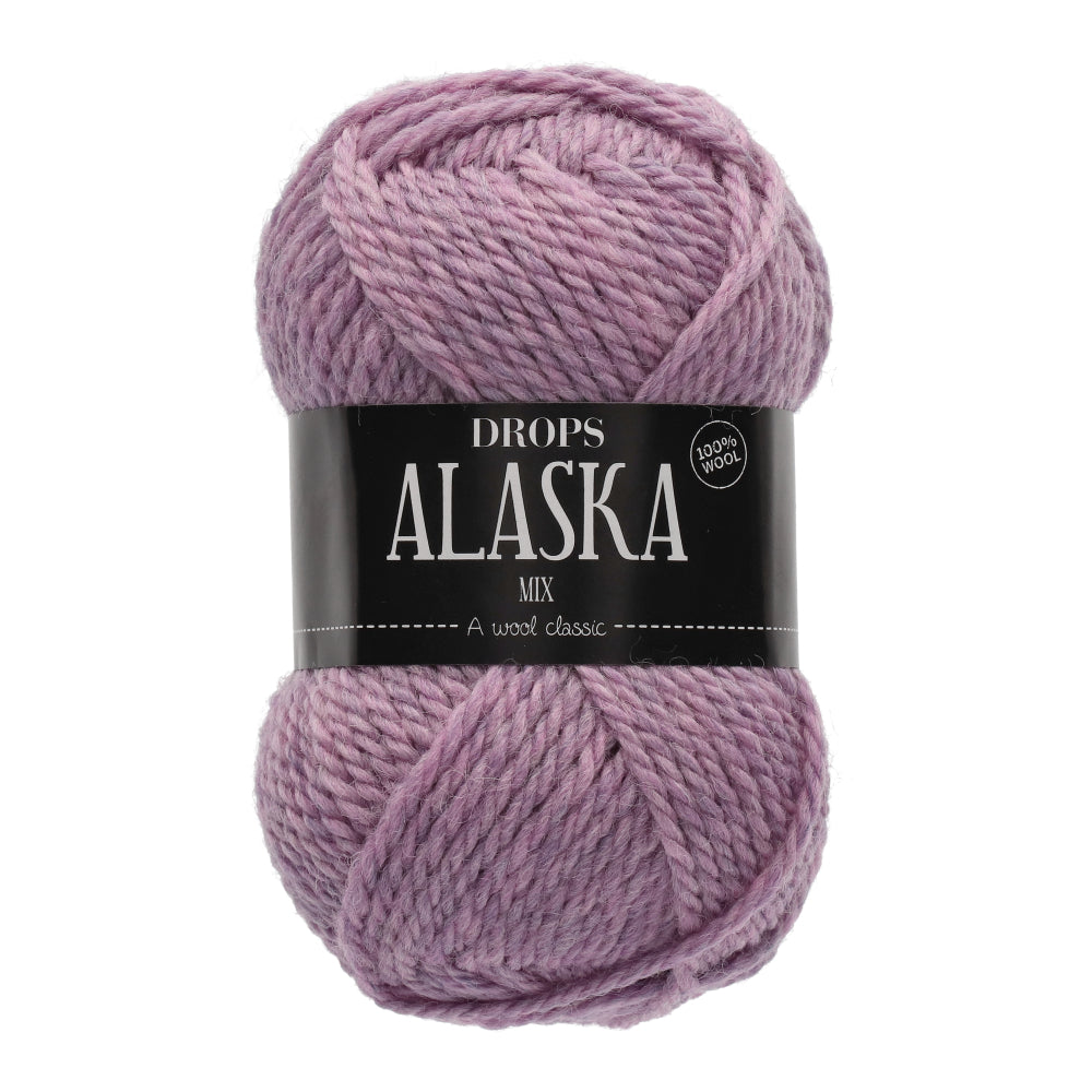 Drops Alaska Mix 040 Lavendelroze