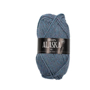 Drops Alaska Mix 072 Pauwblauw