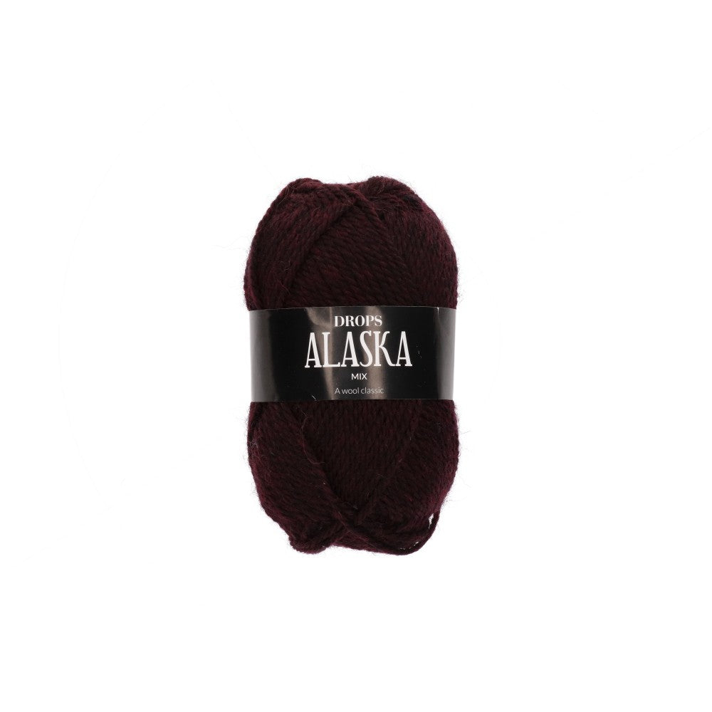 Drops Alaska Mix 078 Donkere druif