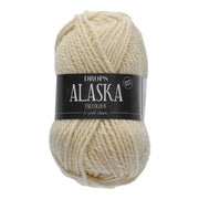 Drops Alaska Uni Colour 002 Naturel