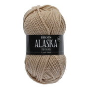 Drops Alaska Uni Colour 061 Tarwe