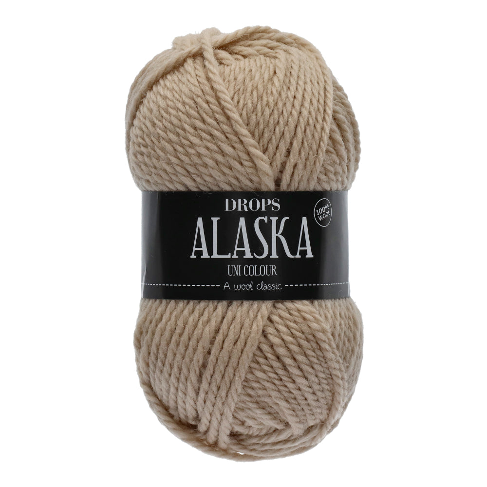 Drops Alaska Uni Colour 061 Tarwe