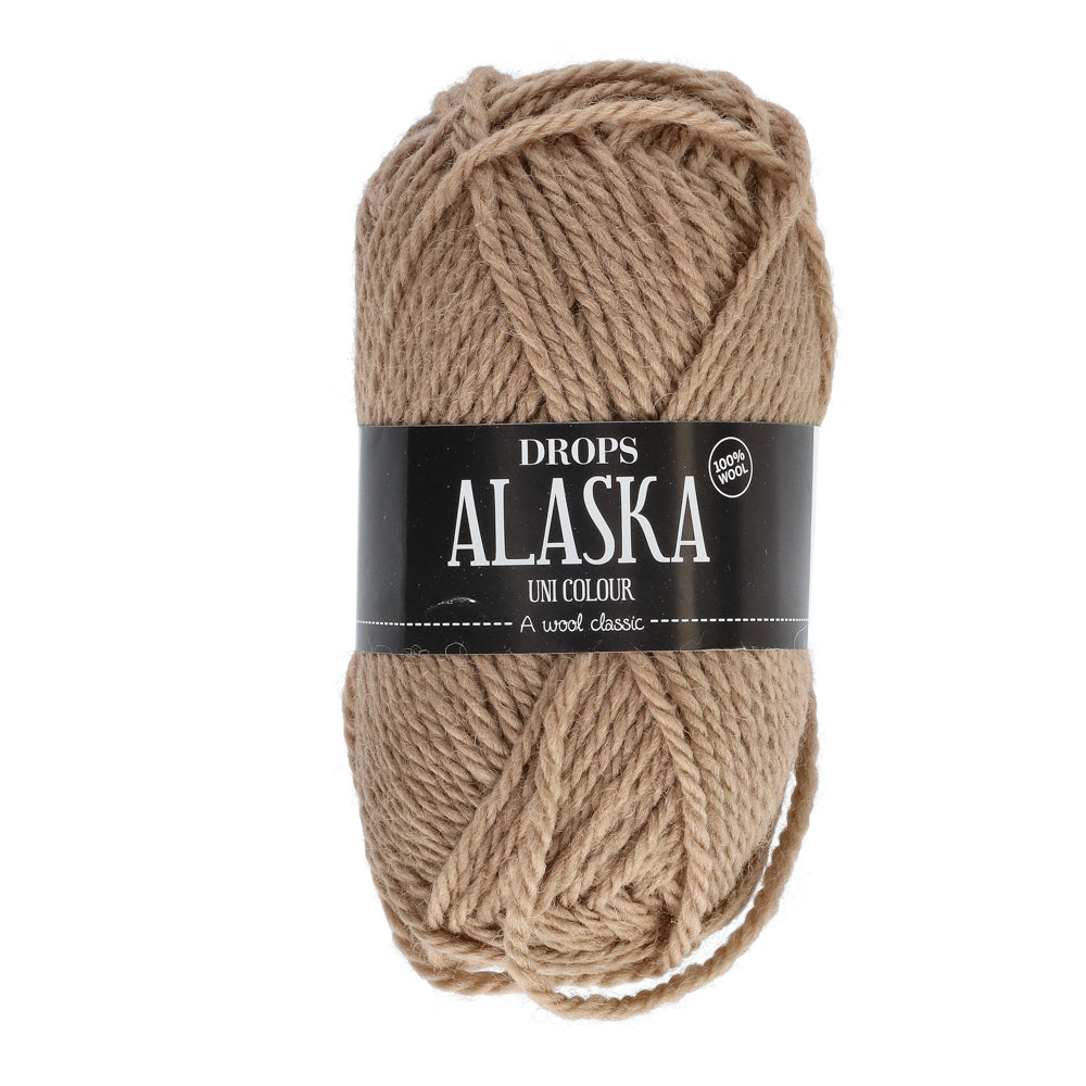 Drops Alaska Uni Colour 068 Pinda