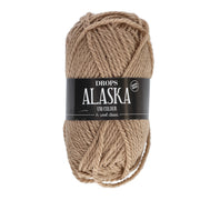 Drops Alaska Uni Colour 068 Pinda