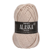 Drops Alaska Uni Colour 069 Parelwit