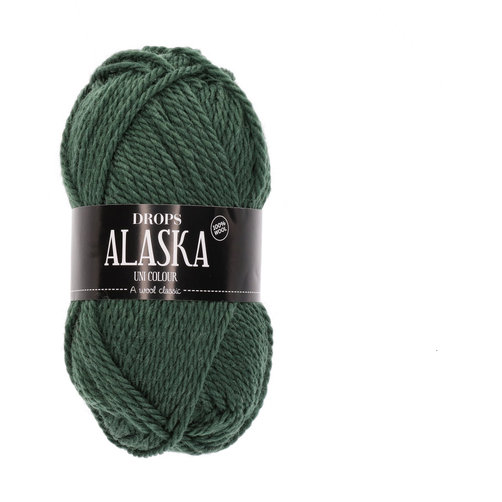 Drops Alaska Uni Colour 074 Donkere klimop