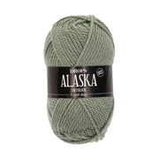 Drops Alaska Uni Colour 075 Saliegroen