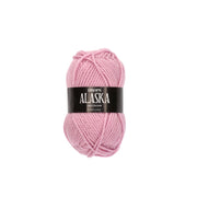 Drops Alaska Uni Colour 079 Roze kalk