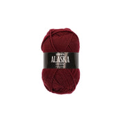 Drops Alaska Uni Colour 080 Robijnrood
