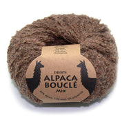 Drops Alpaca Bouclé Mix 602 Bruin